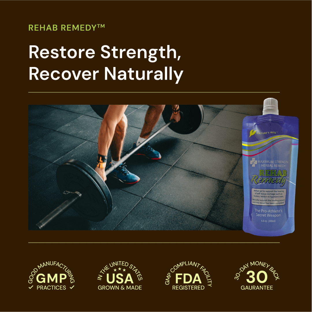 REHAB Remedy – Bruise, Strain, & Tear Repair