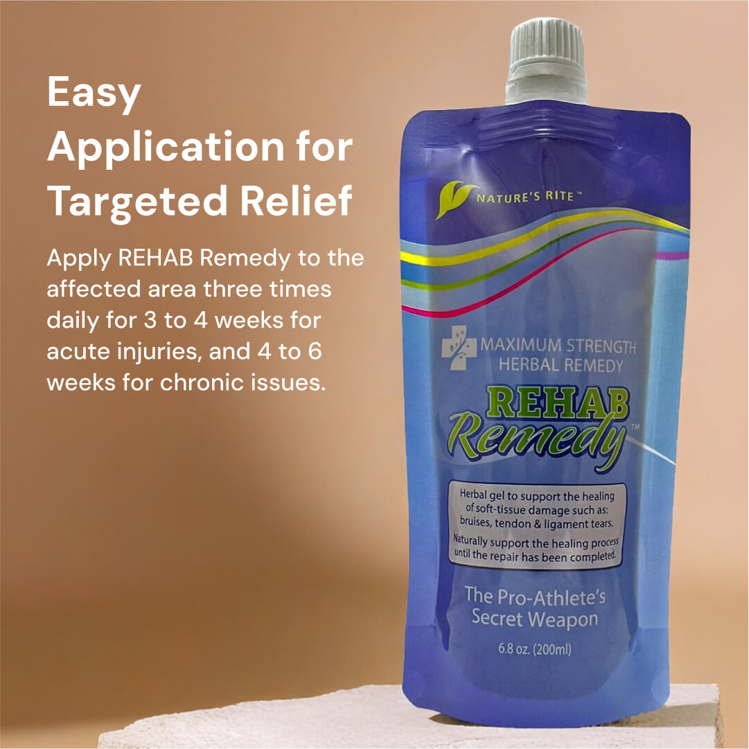 REHAB Remedy – Bruise, Strain, & Tear Repair