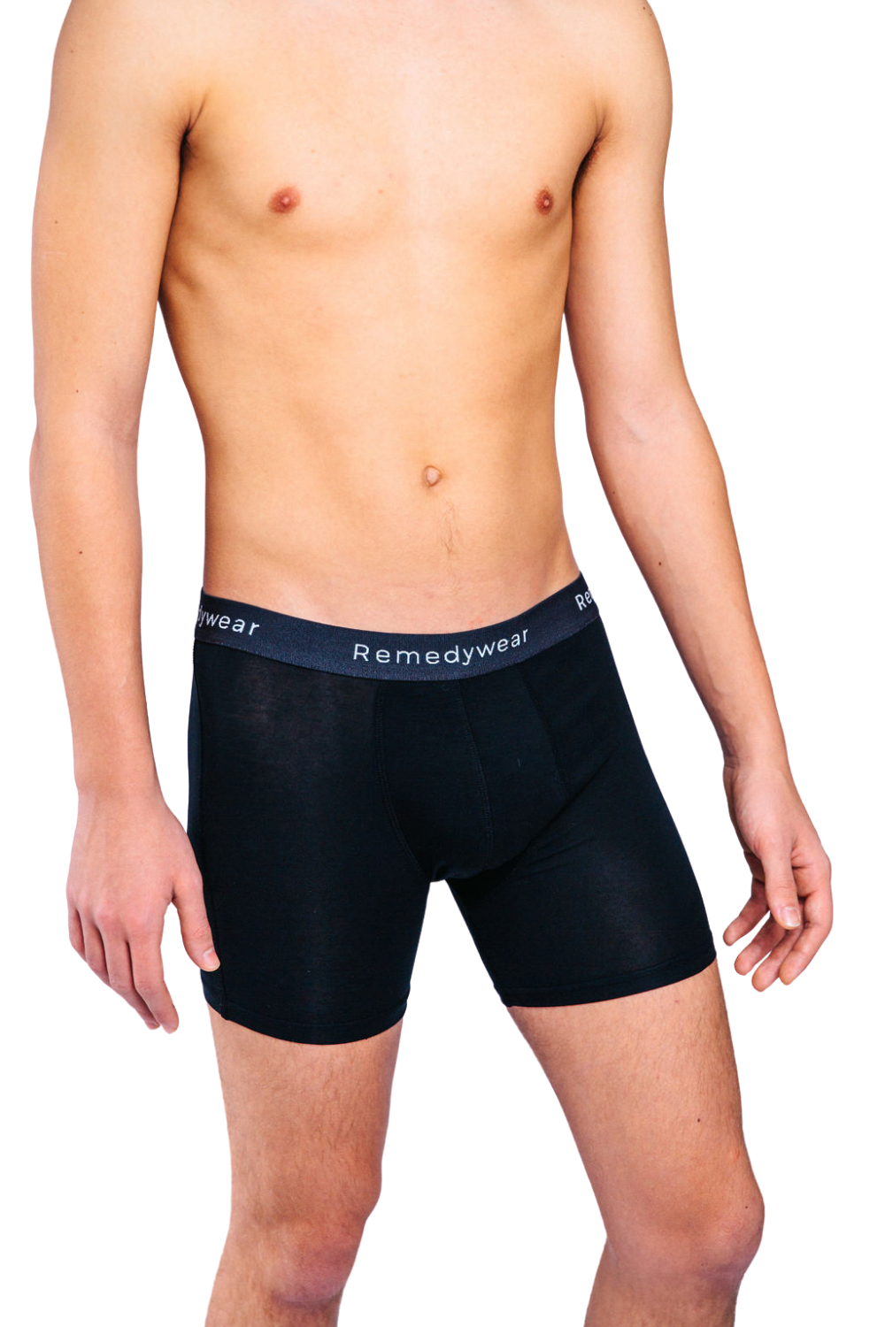 Mens Anti-Itch Anti-Odor Boxer Briefs with TENCEL and Zinc | Remedywear™ by YoRo Naturals™
