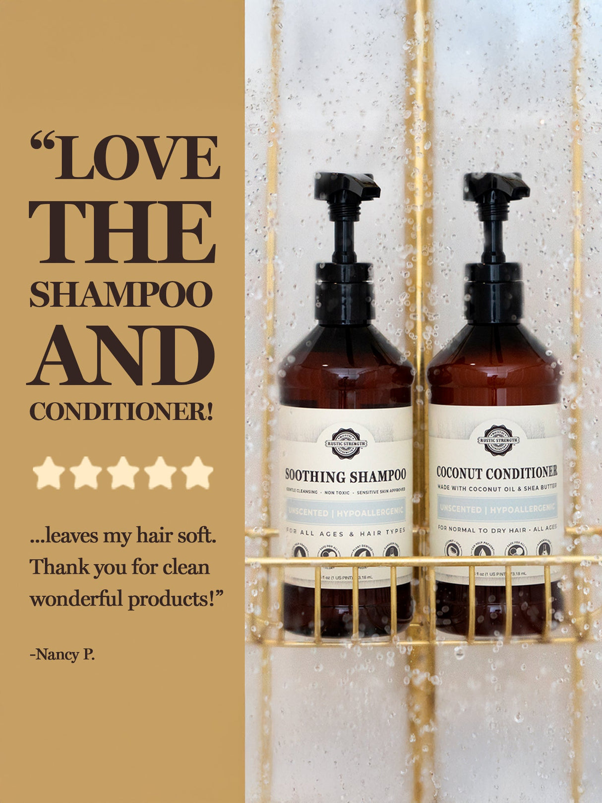 Soothing Shampoo | Lavender & Tea Tree