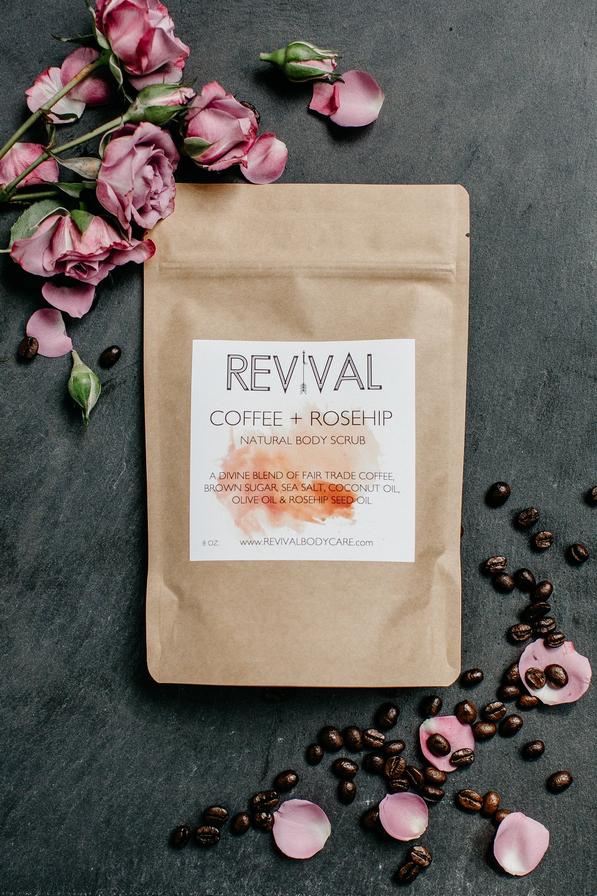 COFFEE + ROSEHIP BODY SCRUB