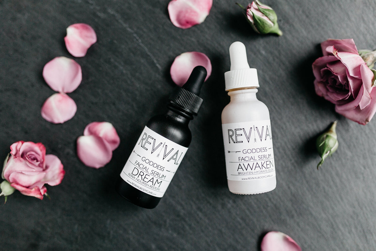 GODDESS FACIAL SERUM SET