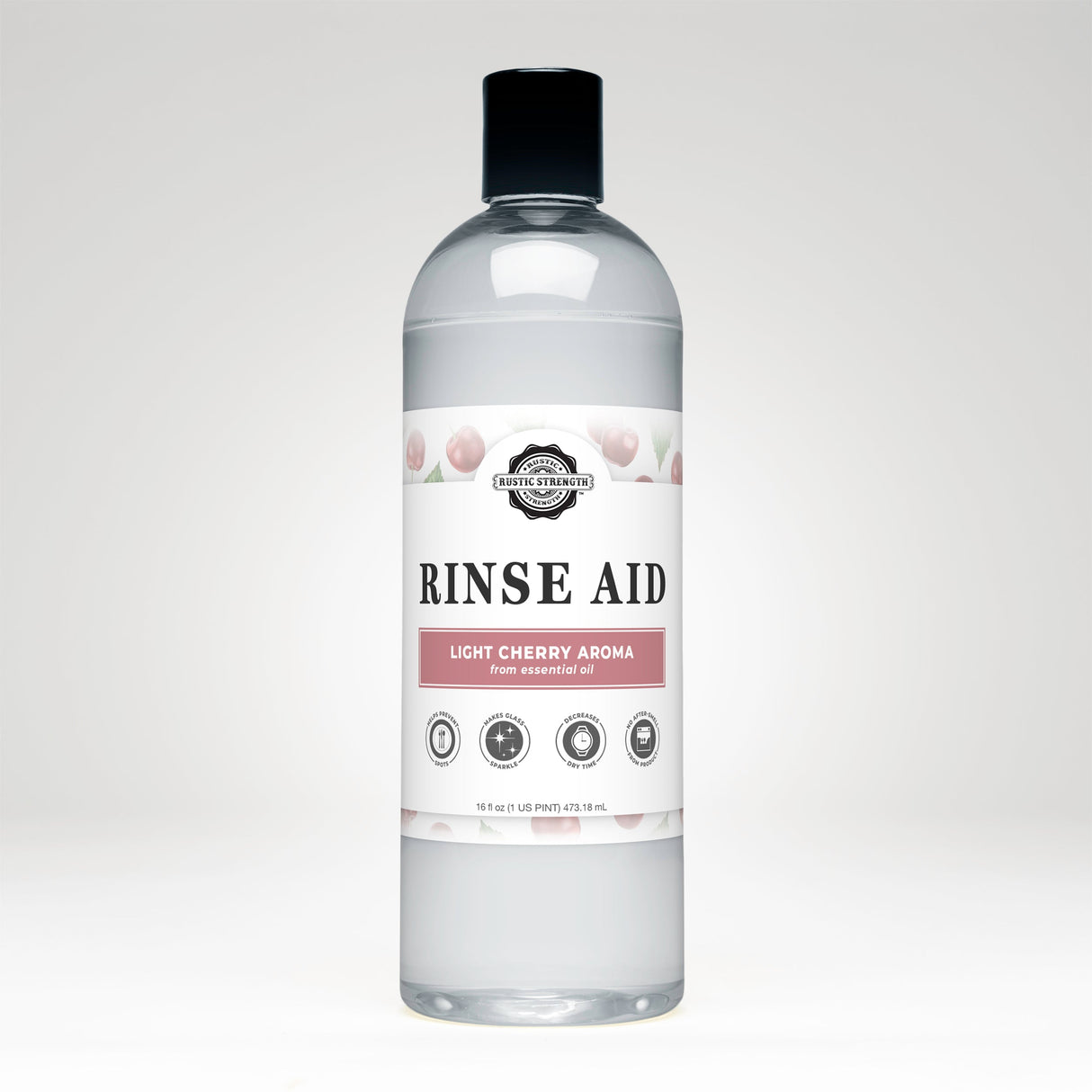 Rinse Aid for Automatic Dishwashers | Light Cherry