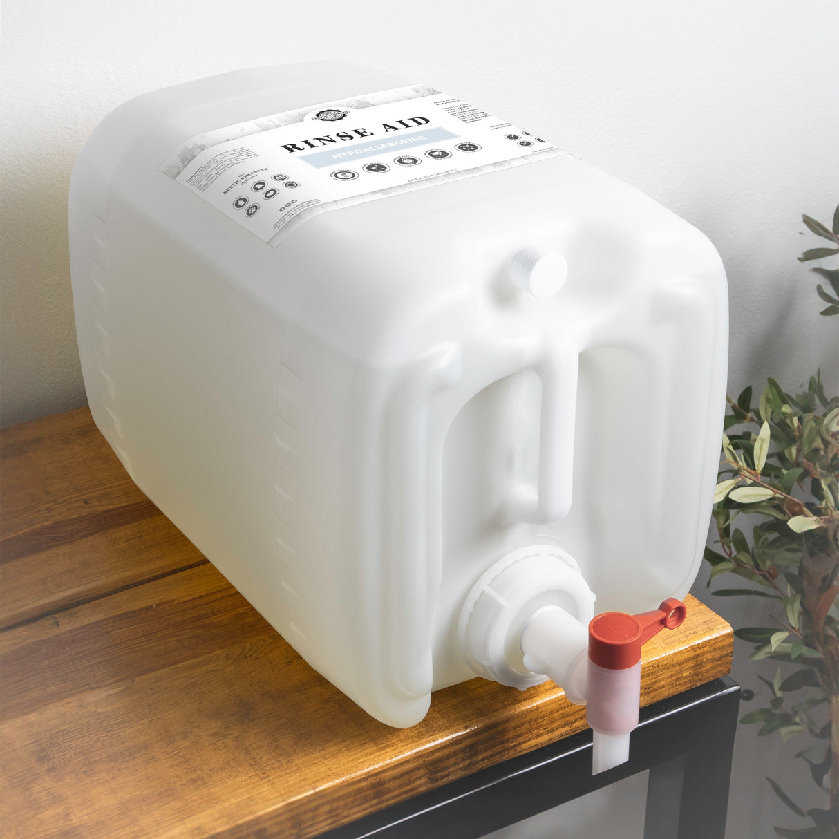 Rinse Aid for Automatic Dishwashers | Unscented