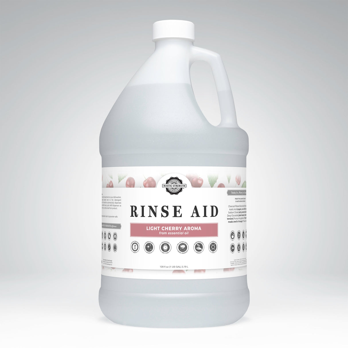 Rinse Aid for Automatic Dishwashers | Light Cherry