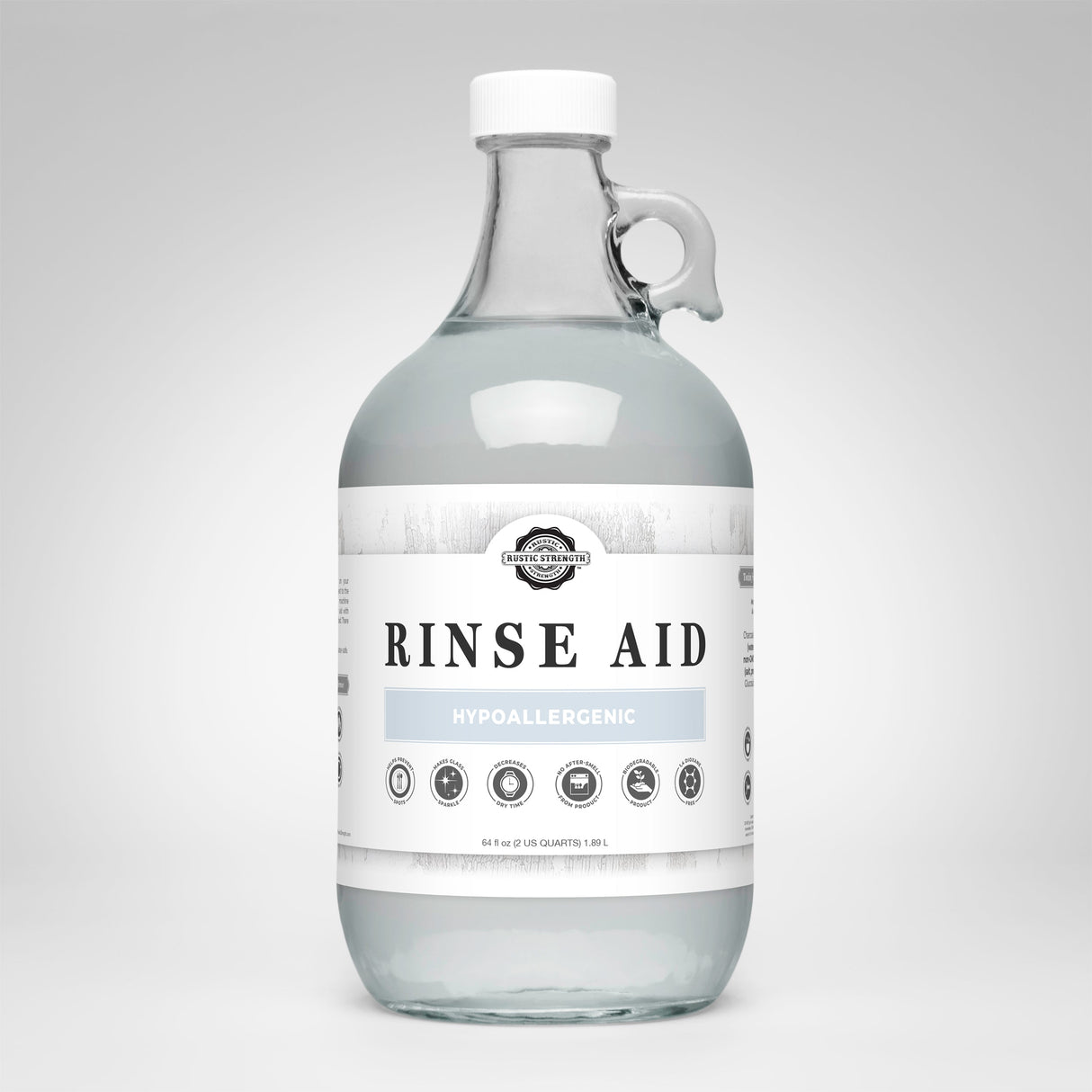 Rinse Aid for Automatic Dishwashers | Unscented