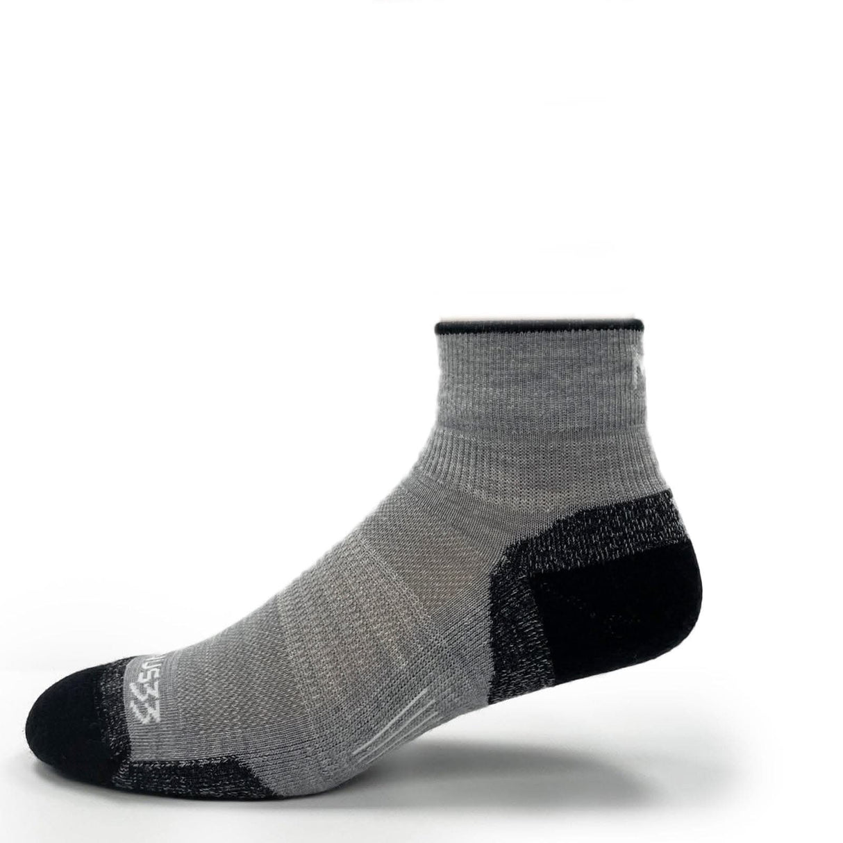 Microweight Cushion - Ankle Wool Socks Mountain Heritage
