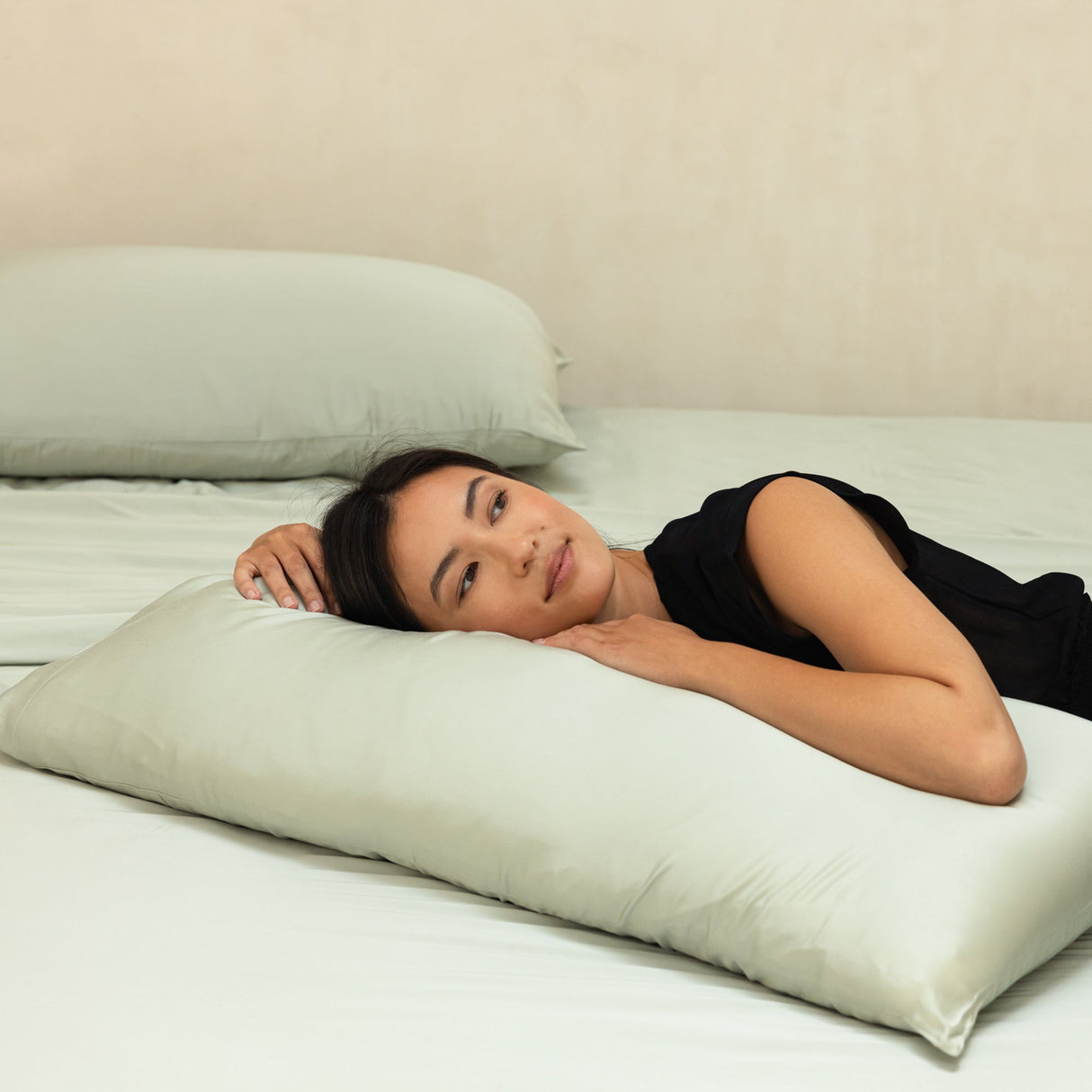 Organic Bamboo Sateen Pillowcase Set