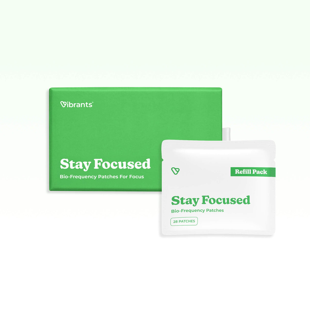 Stay Focused Patches + 1 Refill