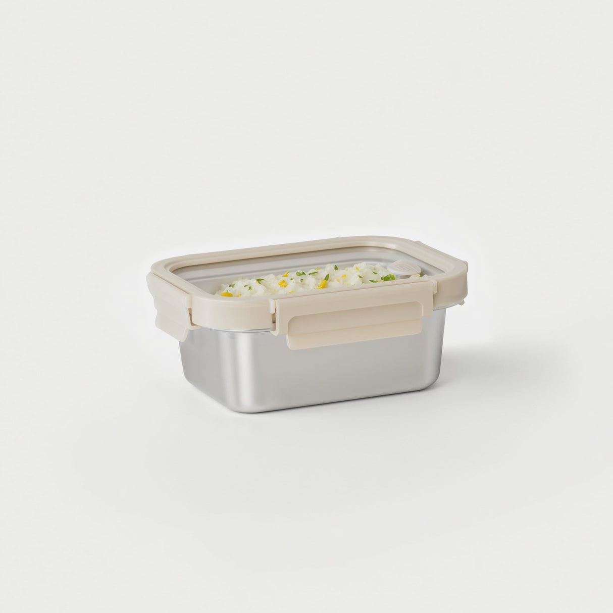 The Stainless Steel Container (Rectangular)