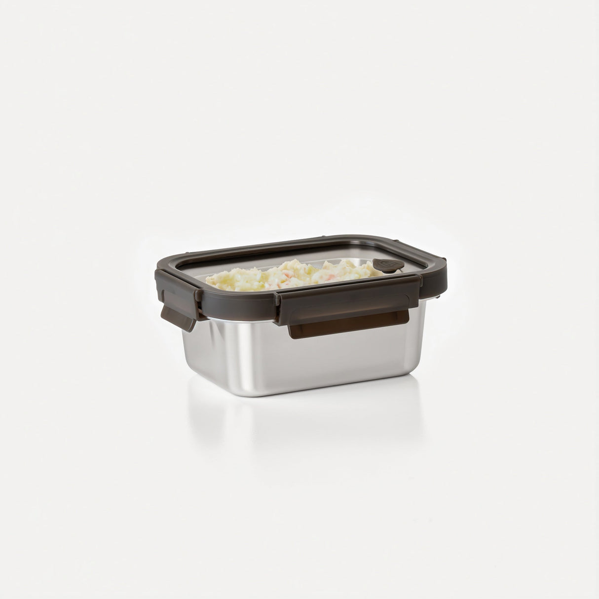 The Stainless Steel Container (Rectangular)