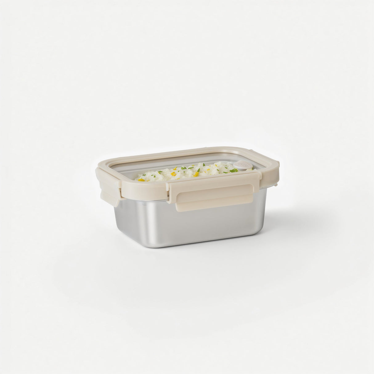 The Stainless Steel Container (Rectangular)