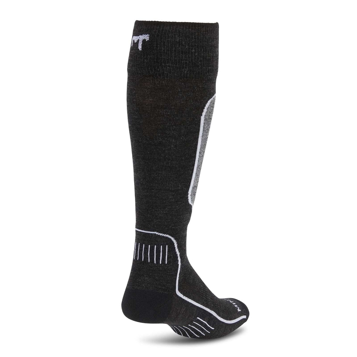 Microweight - Over The Calf Wool Ski Socks Mountain Heritage Elite