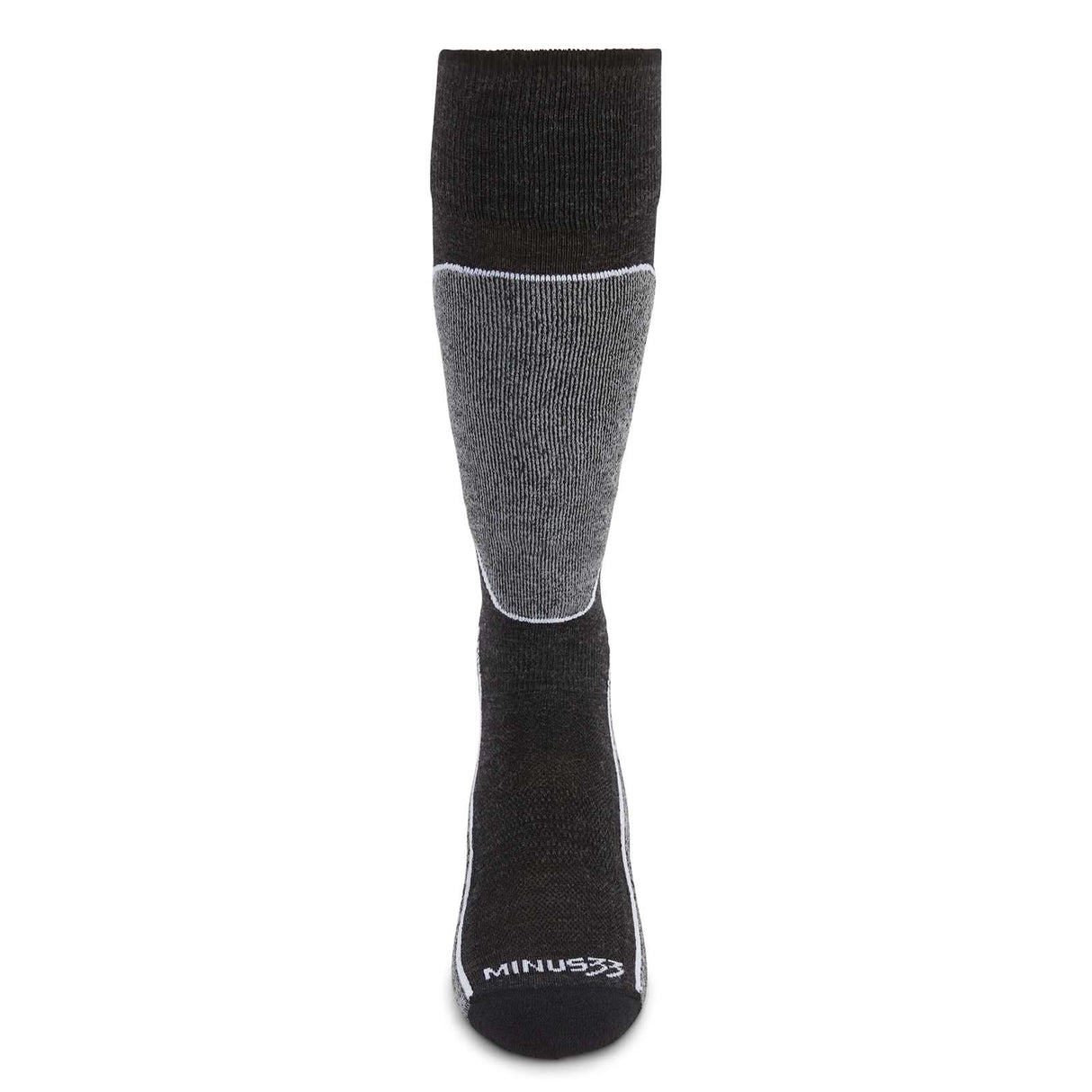 Microweight Cushion - Over The Calf Wool Ski Socks Mountain Heritage Elite
