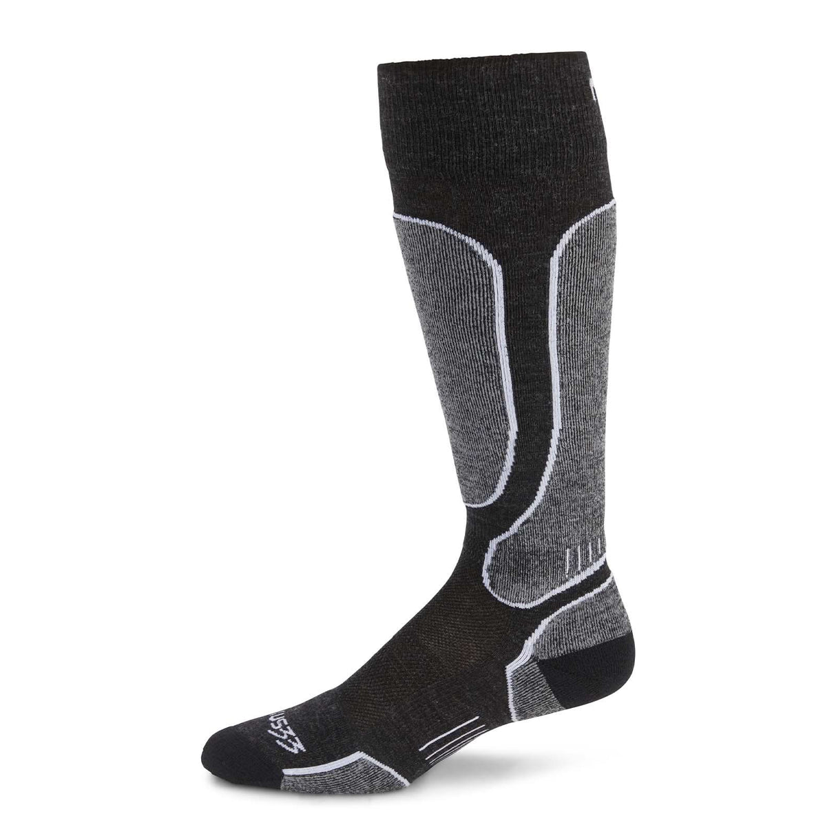 Light Cushion - Over The Calf Wool Snowboard Socks Mountain Heritage Elite