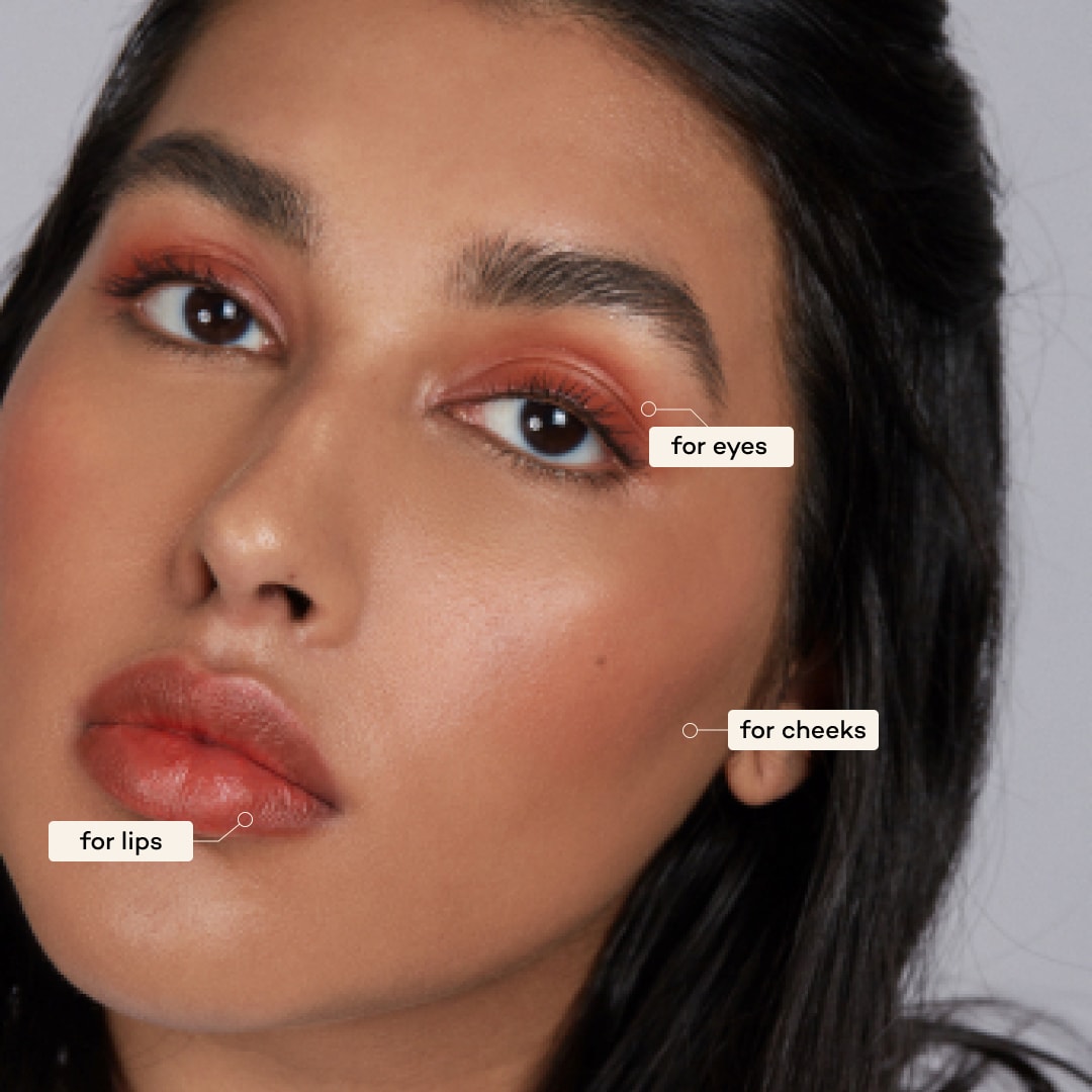3-in-1 Balmie Makeup Crayon Singles