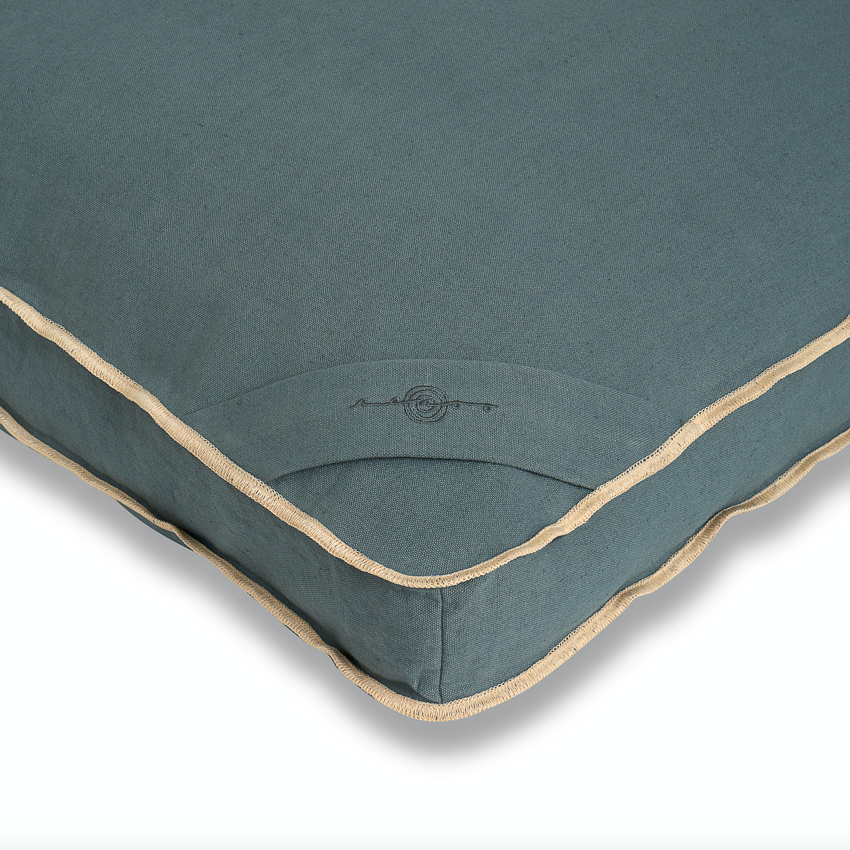 Organic Meditation Cushion Set - ocean