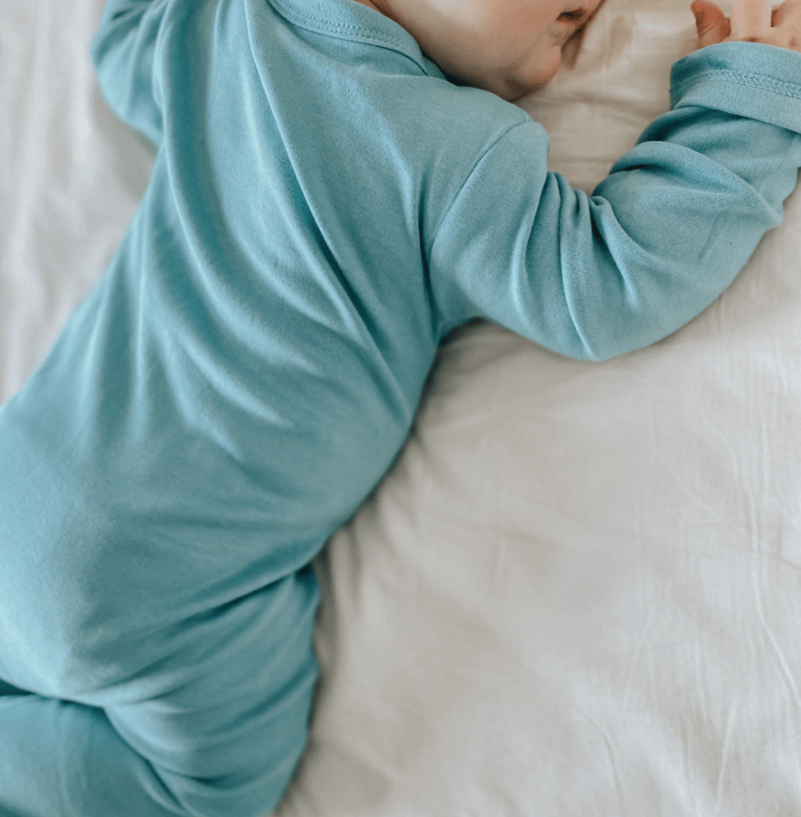 footie | vintage aqua