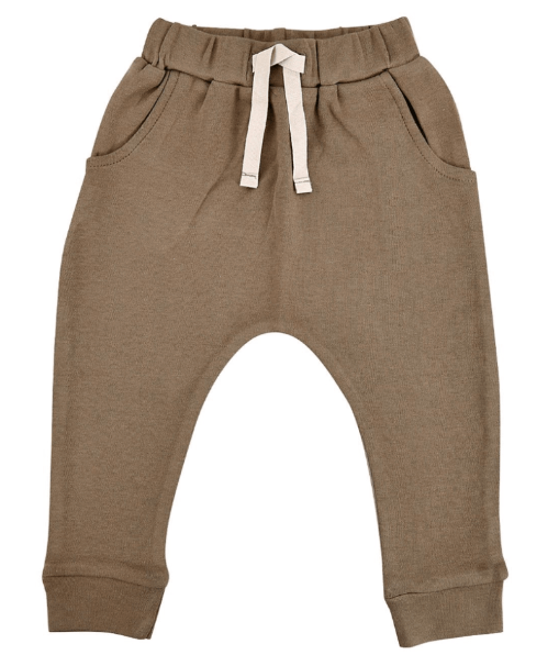 lounge pants | nougat brown