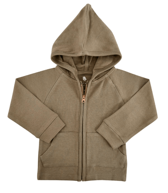 hoodie | nougat brown