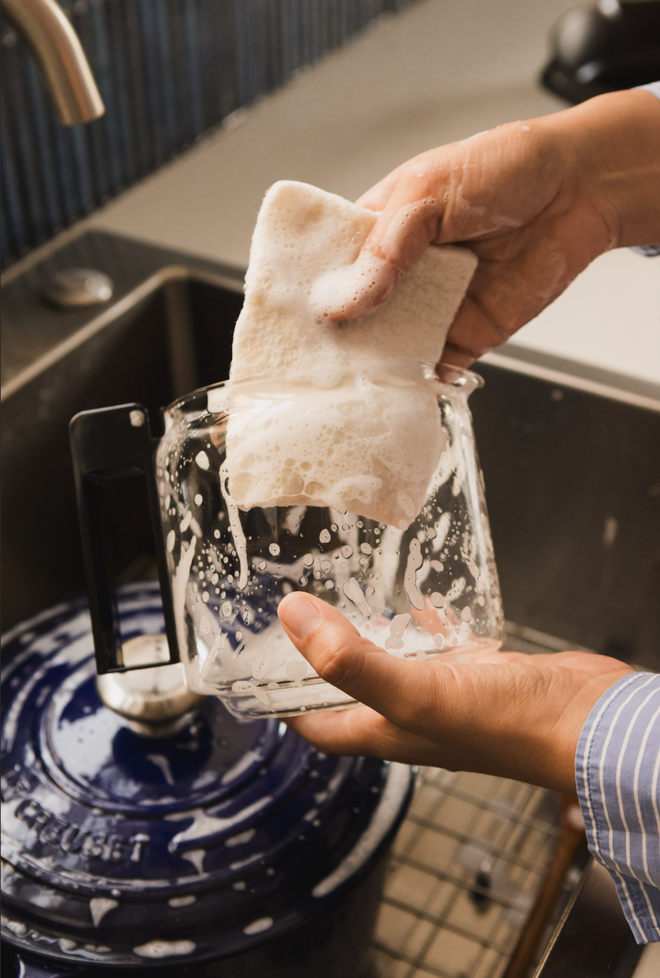 Non-Toxic Kitchen Sponge - Two-Pack