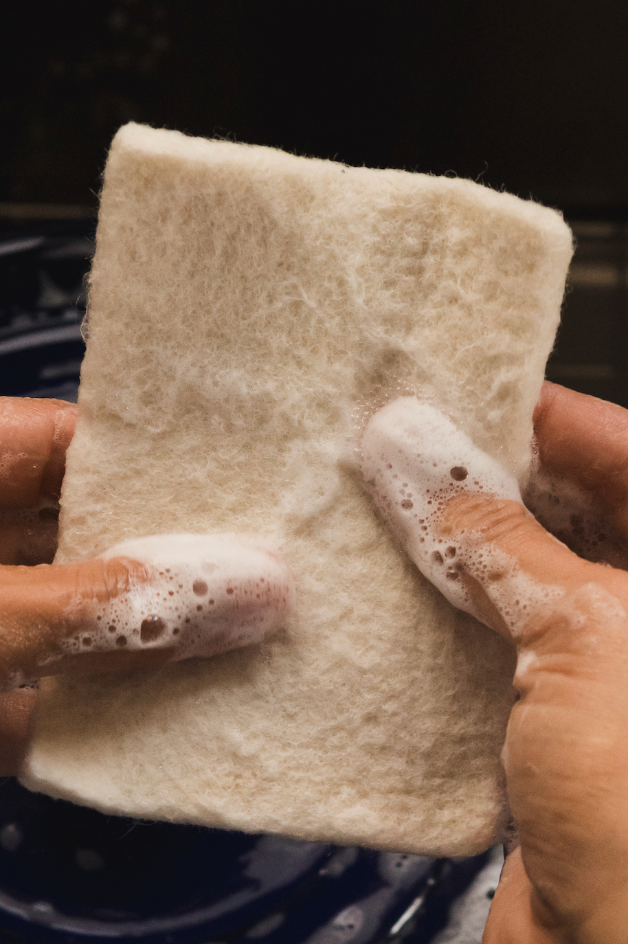 Non-Toxic Kitchen Sponge - Two-Pack