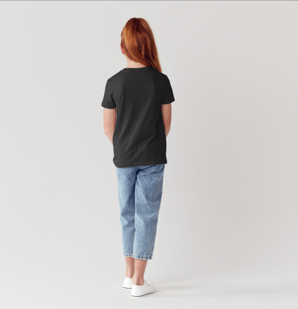 Organic Cotton Kids Traceable Lead with LOVE T-Shirt