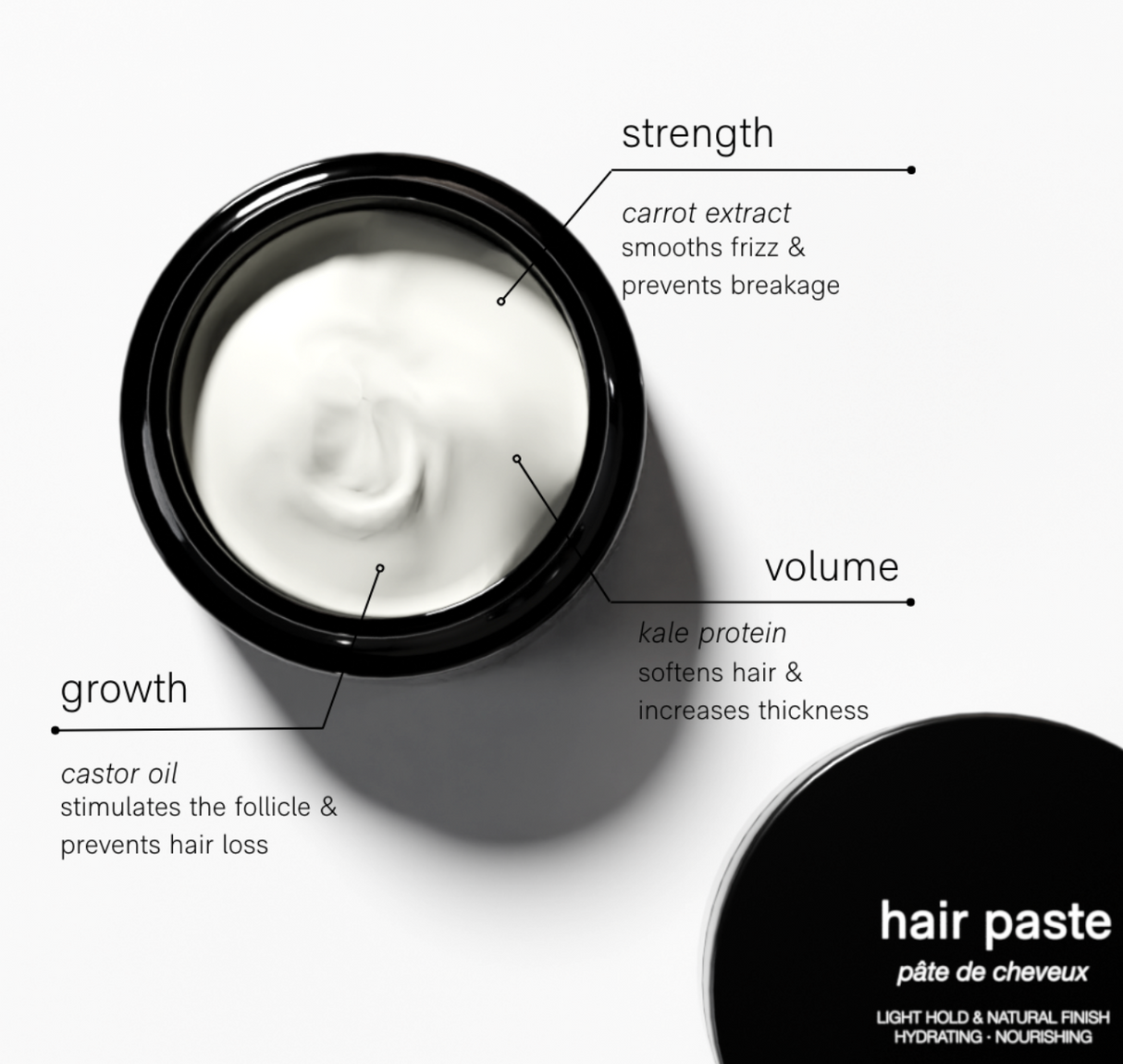 hair paste