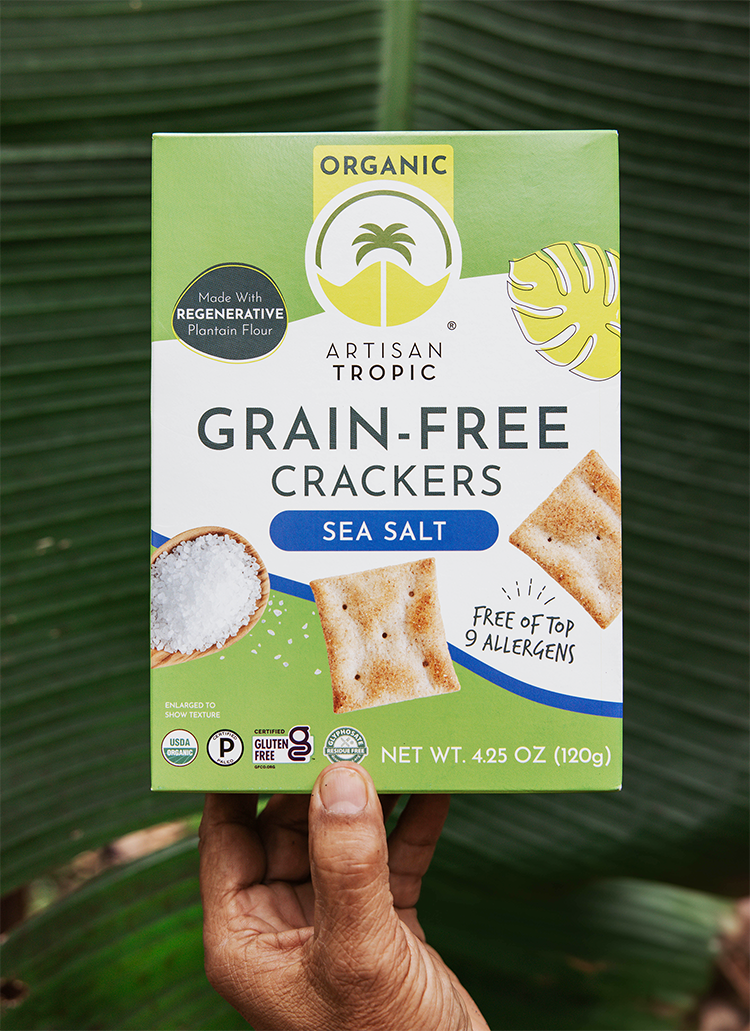 ORGANIC CRACKERS