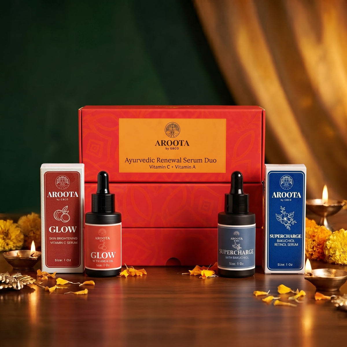 Anti-aging SPA Kit: An Ultimate Hydration Duo (Tridoshic)