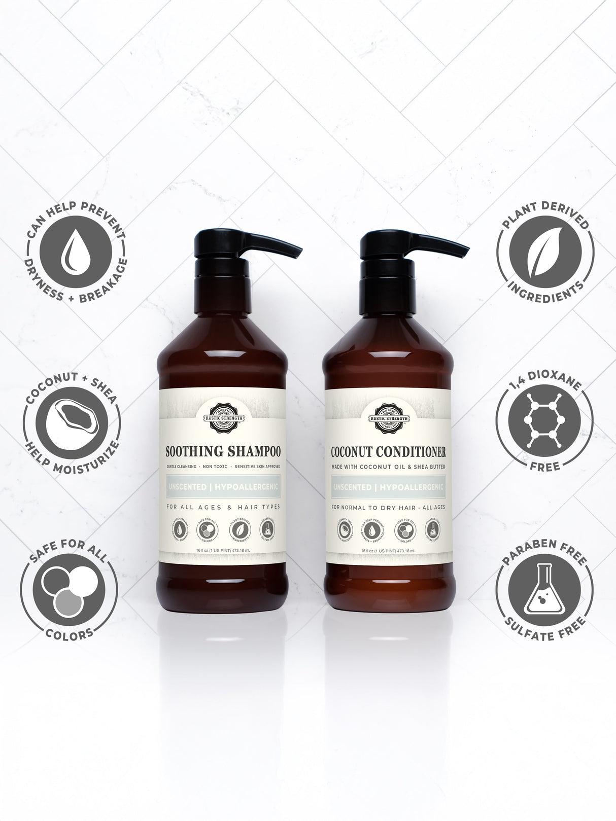Soothing Shampoo | Milk & Honey