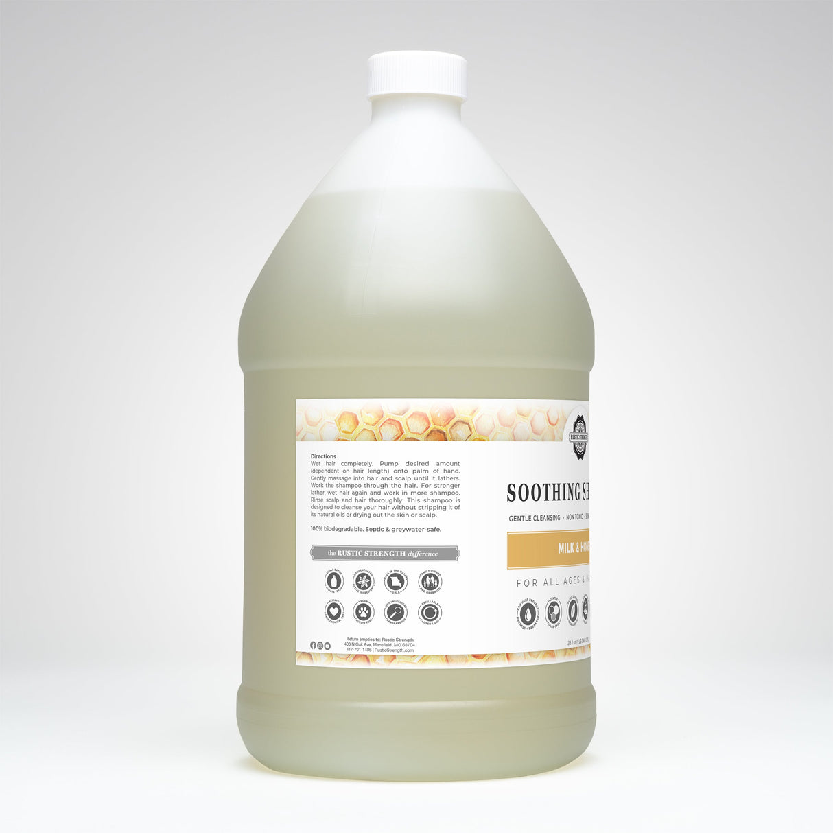 Soothing Shampoo | Milk & Honey