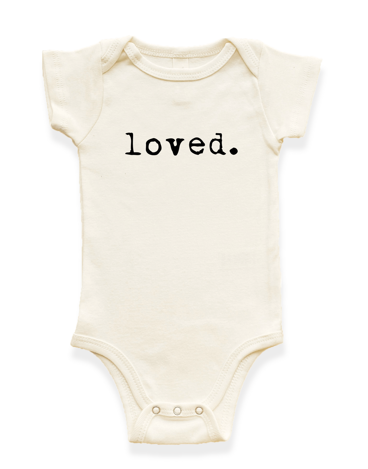 Loved Organic Baby Bodysuit