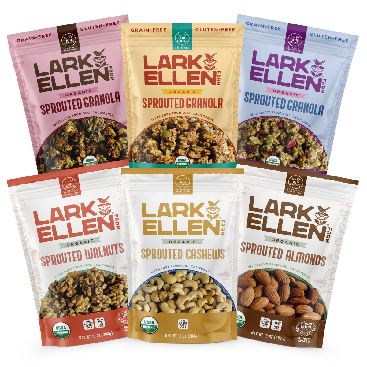 Shout Out to Sprouted Nuts and Granola