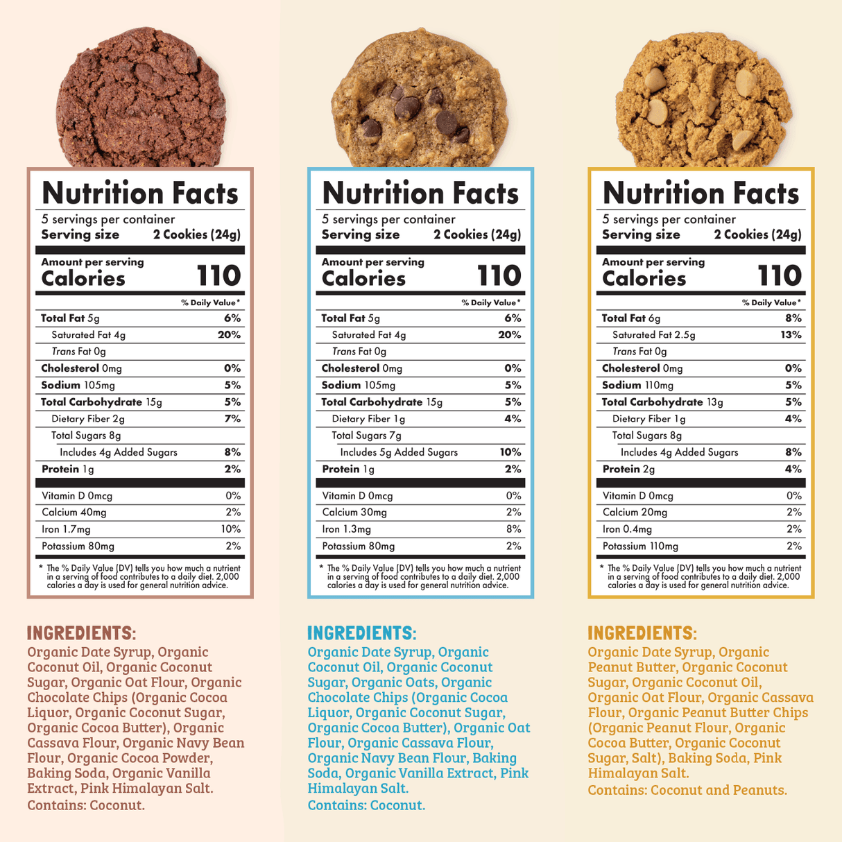 Skout Organic Soft Baked Cookie Variety Pack