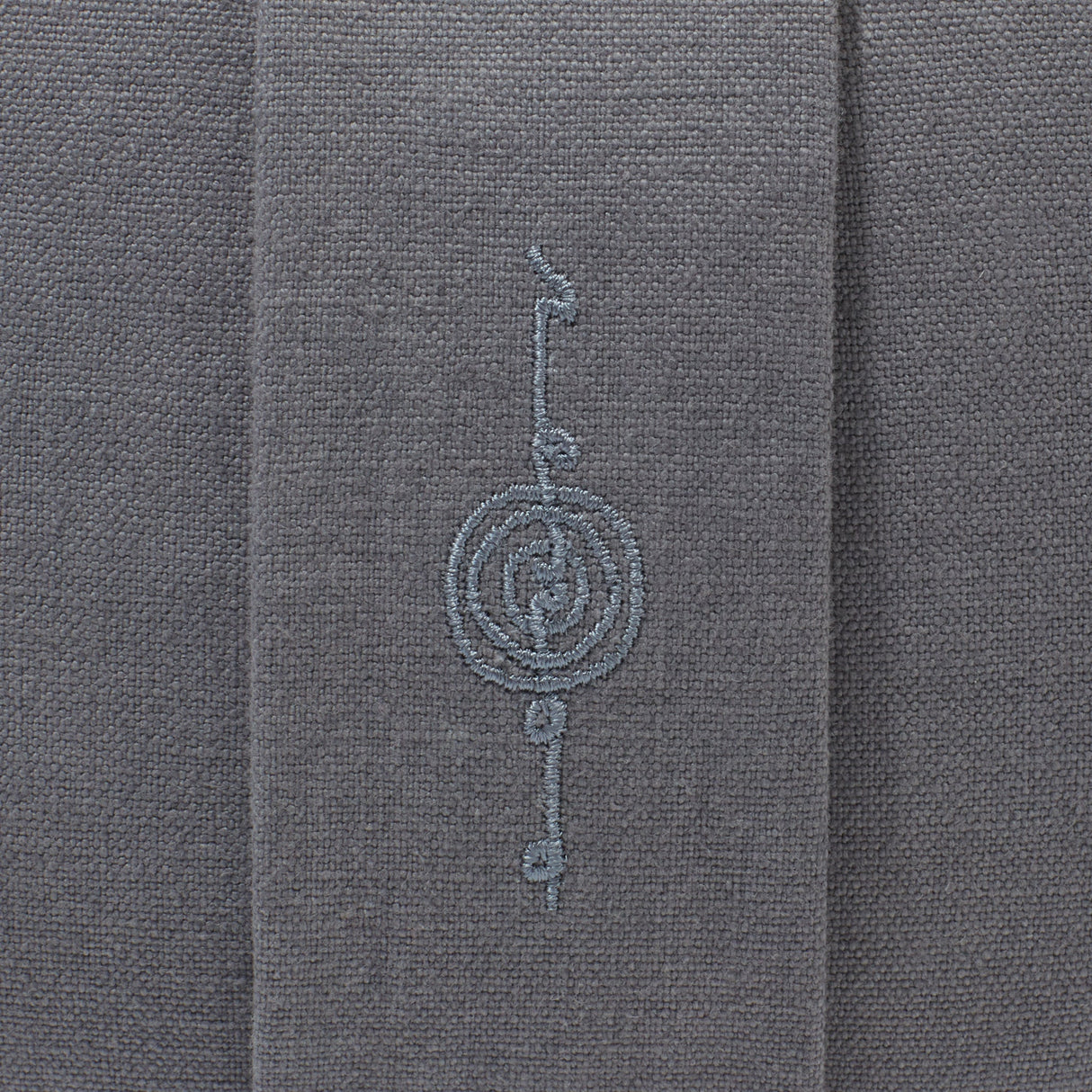 Organic Meditation Cushion Set - slate