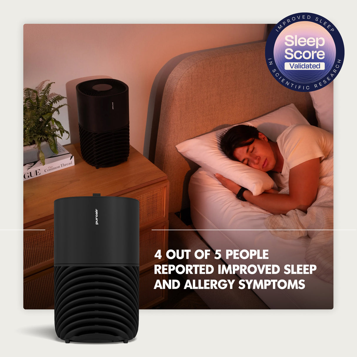 PuroAir 130i Smart Air Purifier