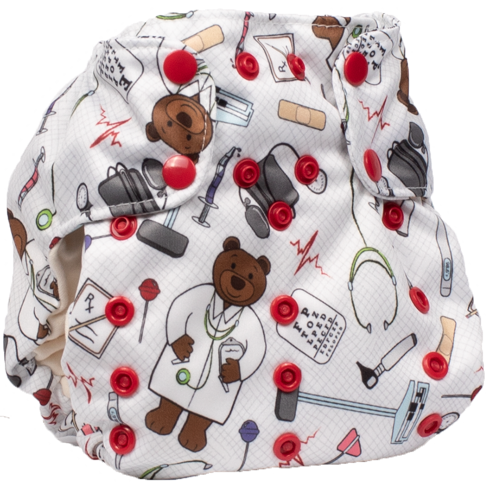 Smart One 3.1 Cloth Diaper - Doc
