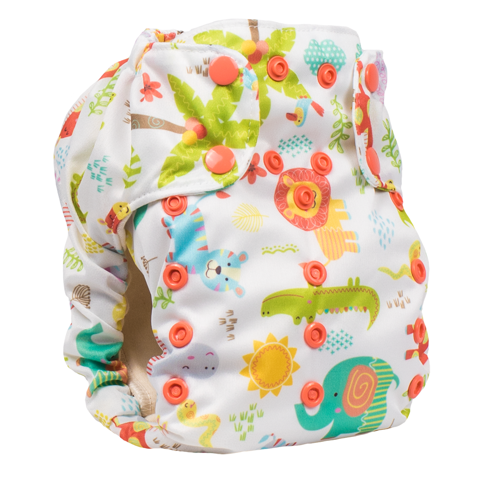 Smart One 3.1 Cloth Diaper - Wild About You