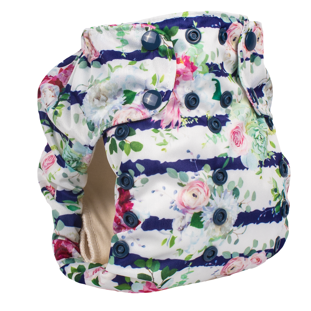 Smart One 3.1 Cloth Diaper - Belle Blossom