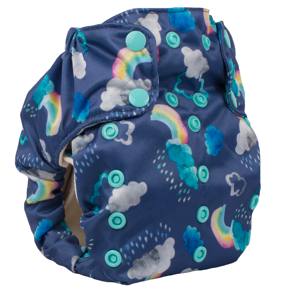 Smart One 3.1 Cloth Diaper - Over the Rainbow