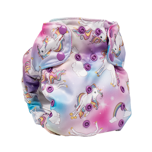 Smart One 3.1 Cloth Diaper - Chasing Rainbows