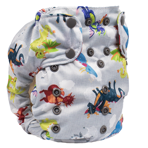 Smart One 3.1 Cloth Diaper - Dragon Dreams