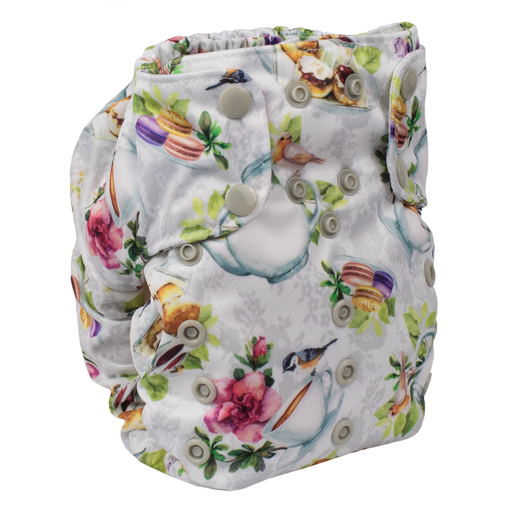Smart One 3.1 Cloth Diaper - Tea Party