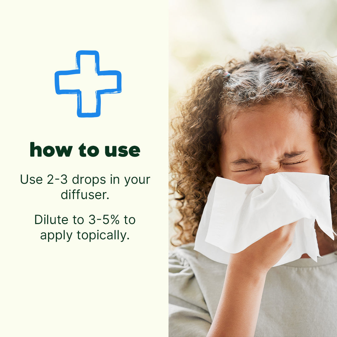 Sneezy Stop Essential Oil