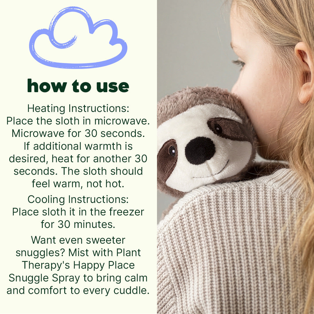 Snuggle Sloth Plushie