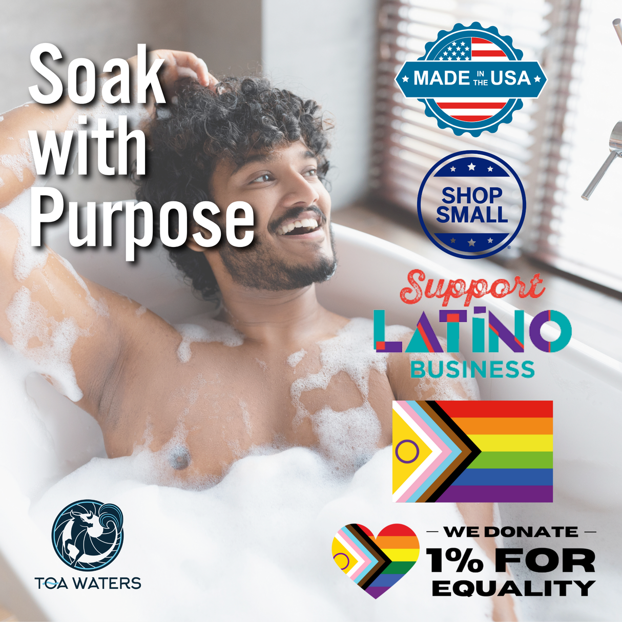 Tuscarora Creek Bubble Bath - Amber, Cedar, and Lemon