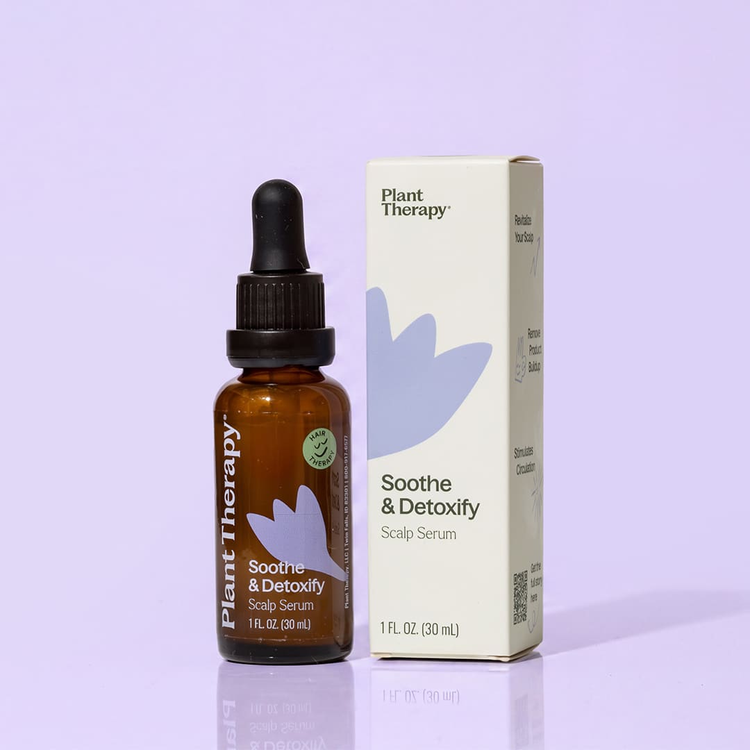 Hair Therapy Soothe & Detoxify Scalp Serum