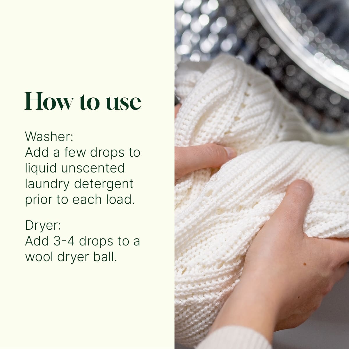 Sparkling Peppermint Laundry Essential Oil Blend