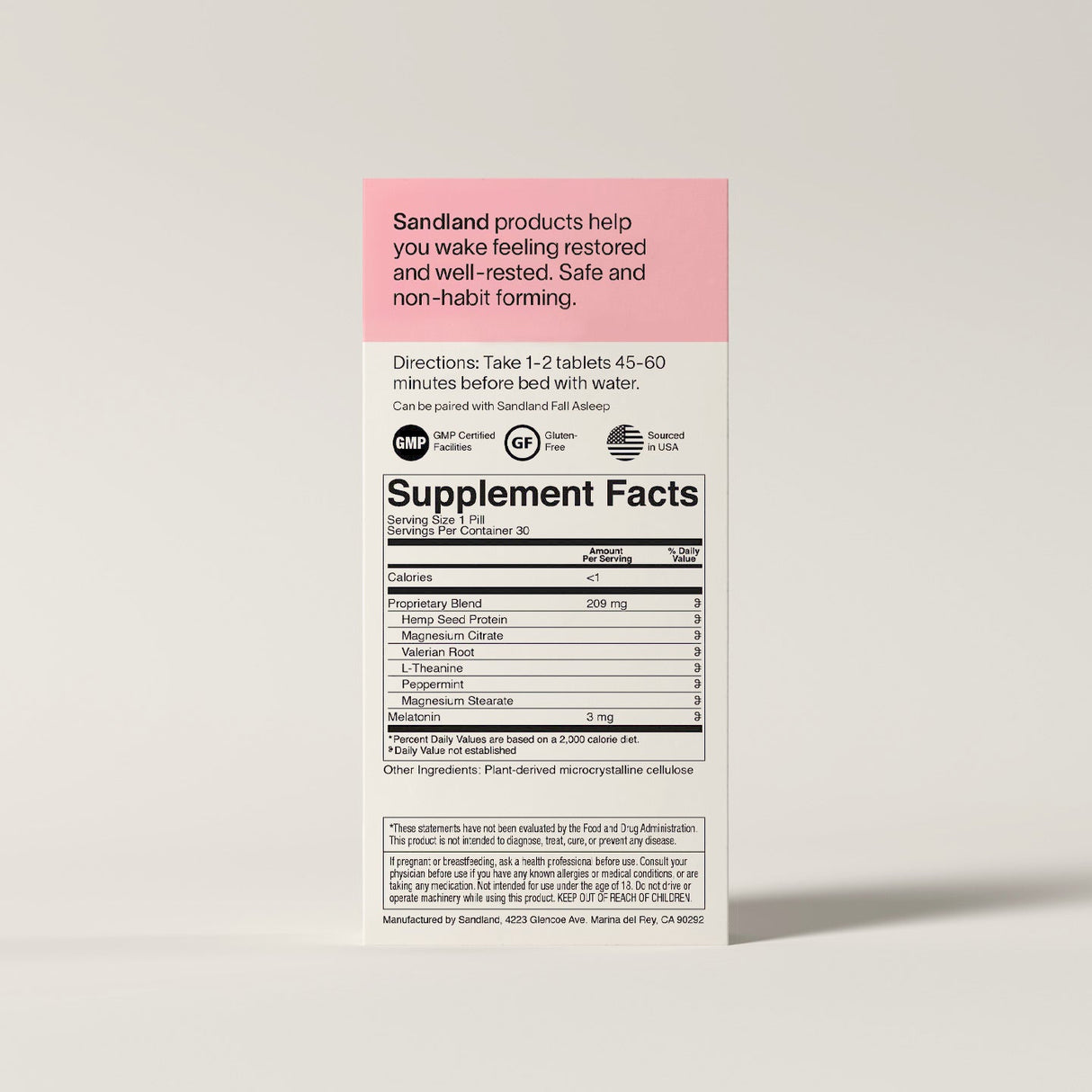 Stay Asleep with Melatonin